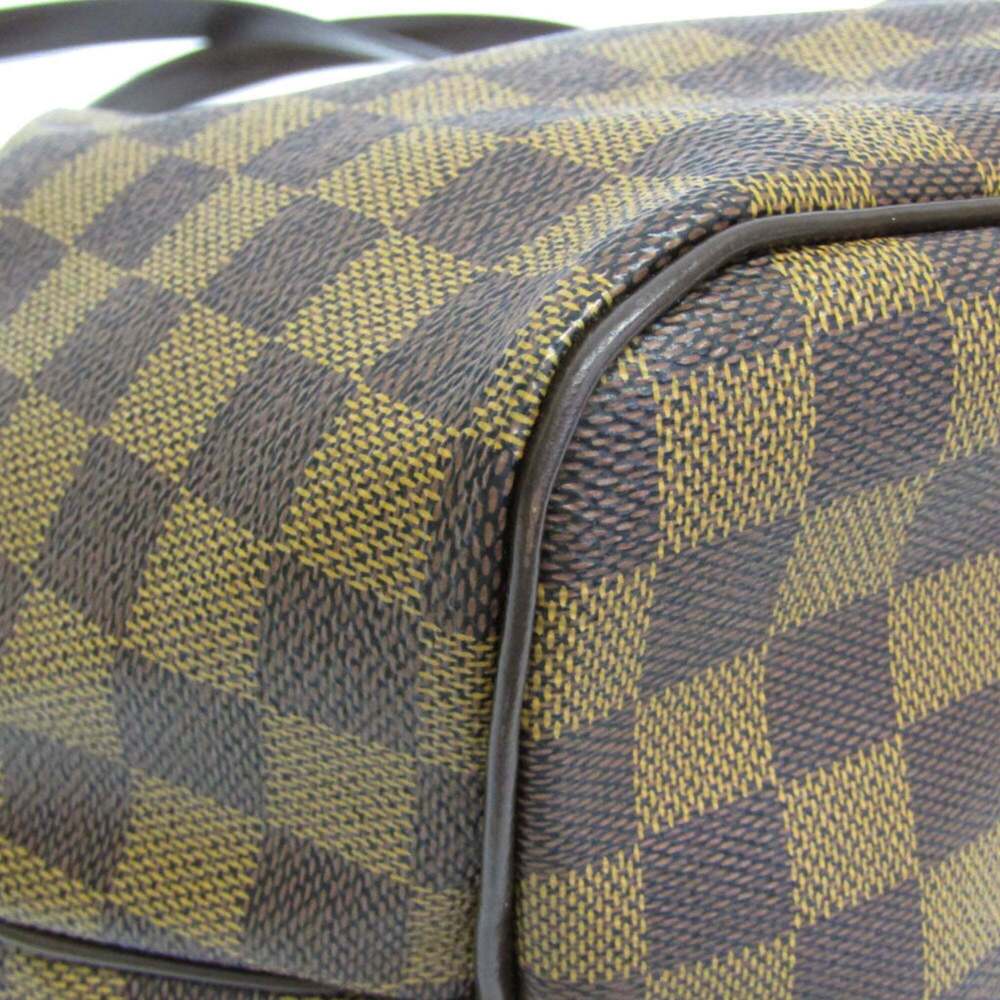 LOUIS VUITTON Authentic Brown Damier Tote Bag - Picture 6 of 10